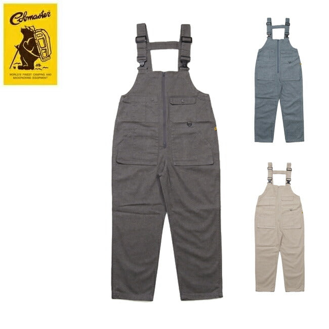 COBMASTER | COBMASTER コブマスター ピグメントツイルオーバーオール