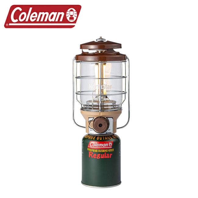 Coleman - Coleman コールマン 2500ノーススターLPガスランタン