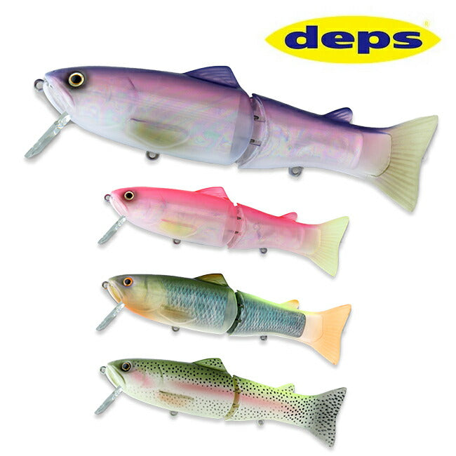 デプス deps 旧サイレントキラー175 旧スライドスイマー175 サイレントキラー175 合計16個 デプスdeps 旧