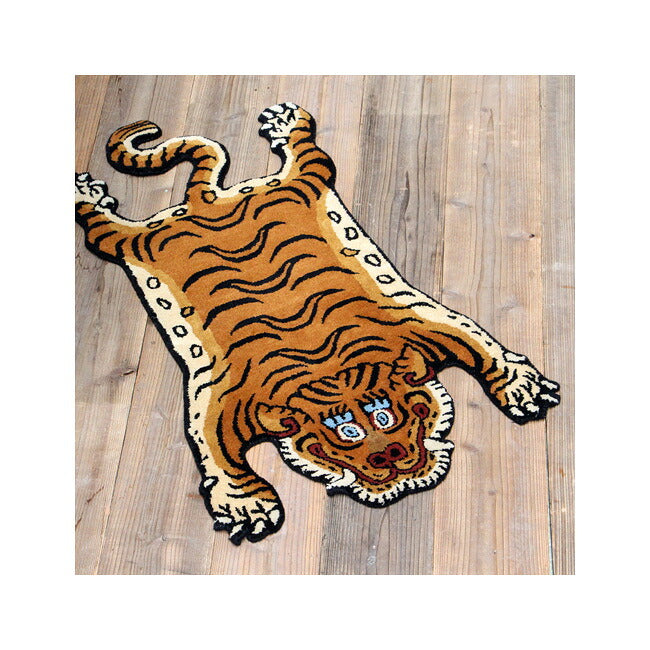 DETAIL - DETAIL ディテール Tibetan Tiger Rug DTTR-01 XLarge