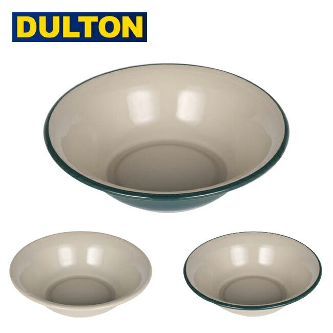 DULTON | DULTON ダルトン ENAMELED DEEP PLATE エナメル ディープ