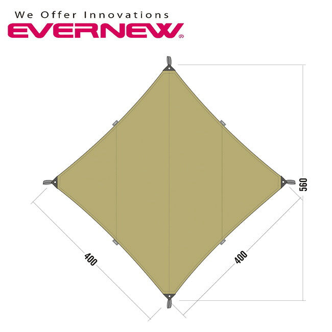 EVERNEW エバニュー Tarp TC3 ECQ203 – アウトドアショップOrange