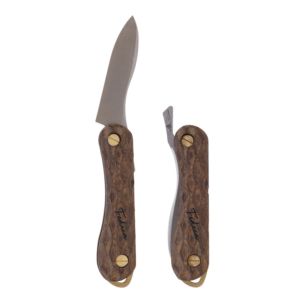 折畳式料理ナイフSolo 名栗ブラウン 001109 – アウトドアショップOrange