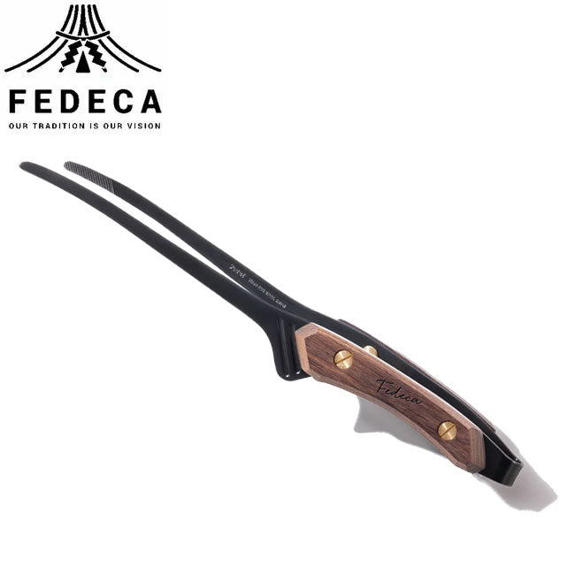FEDECA フェデカ CLEVER TONG クレーバートング プレーンブラウン
