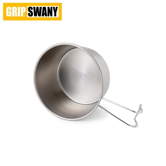 GRIP SWANY - GS CUP 480深型 カップ SILVER GSG-04｜シェラカップ