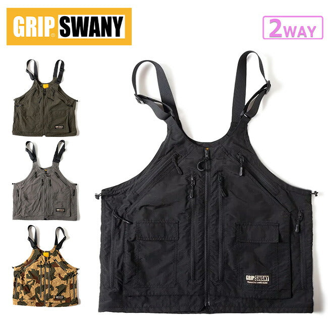 GRIP SWANY グリップ スワニー ギアベスト ベスト GRIP SWANY グリップスワニー GEAR BAG VEST 4.0 ギアバッグベスト4.0