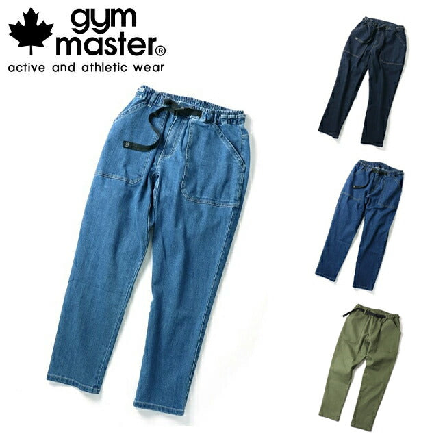 gym master ジムマスター 10ozストレッチデニム/カツラギベーカー
