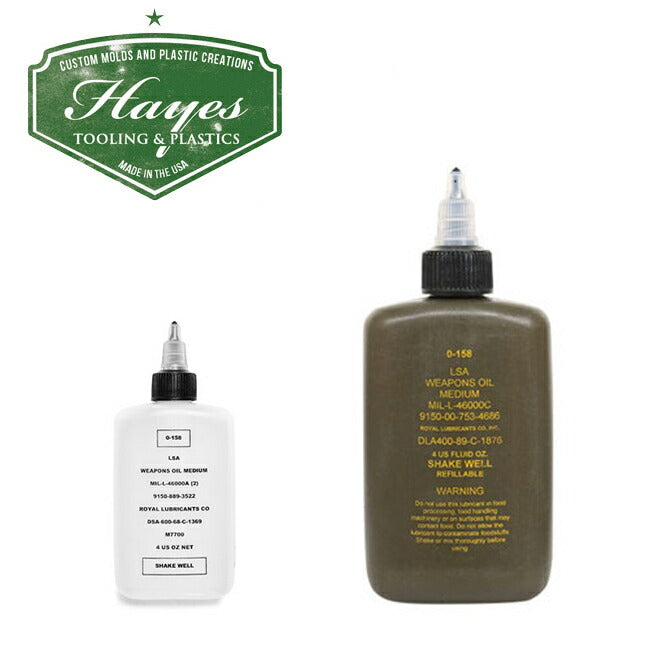 HAYES TOOLING & PLASTICS ヘイズ ツーリング アンド プラスチック 4oz