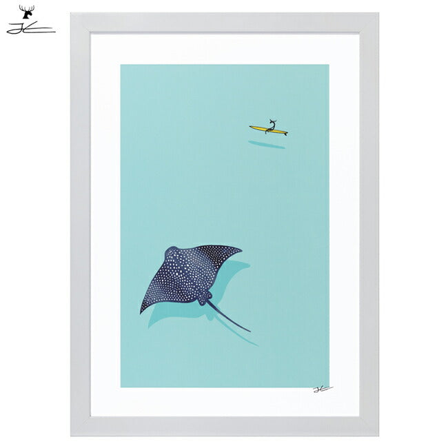 JONAS CLAESSON ジョナスクレアッソン EAGLE-RAY イーグルレイ A2 白額