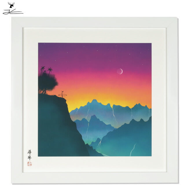 JONAS CLAESSON ジョナスクレアッソン 「十牛図」尋牛 The Search