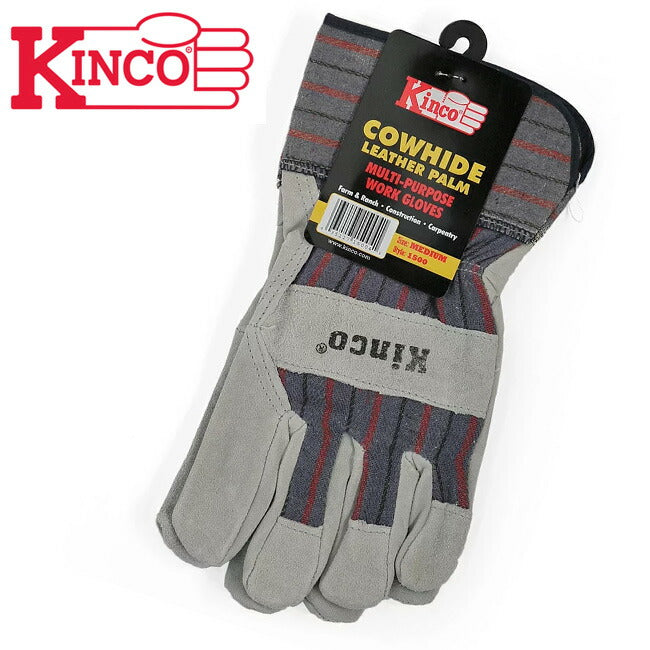 Kinco Gloves - Kinco Gloves キンコグローブ Cowhide Leather Palm