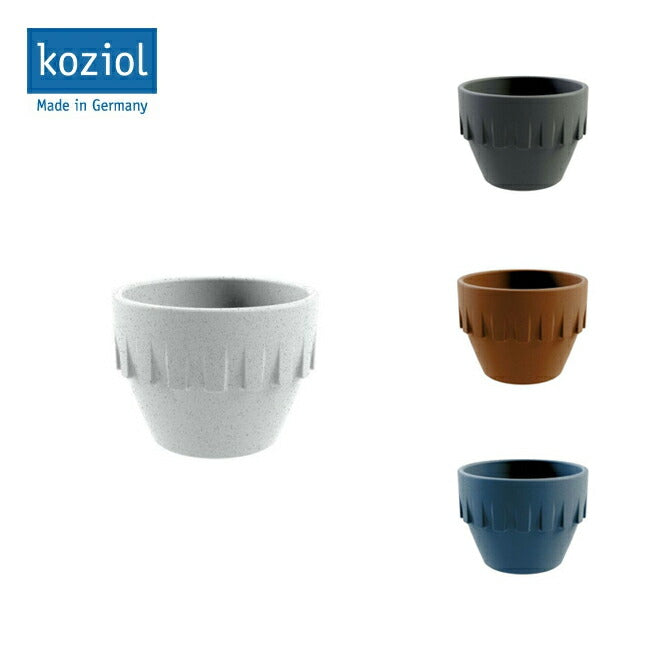 KOZIOL - KOZIOL コジオル CONNECT カップ 100ml 120788/120789/120790