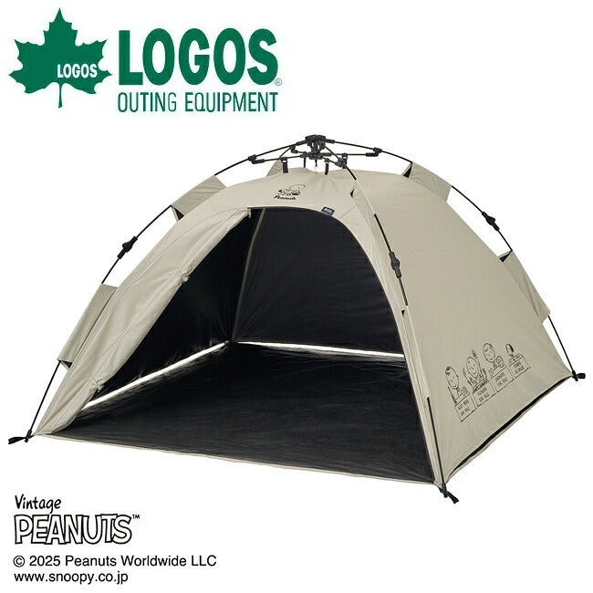 LOGOS ロゴス SNOOPY(PEANUTS 75years) ソーラーQ-TOPフル