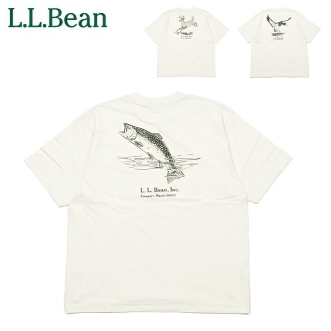 L.L.Bean エルエルビーン Morrill Short-Sleeve Animal Graphic Tee