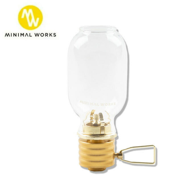 MINIMAL WORKS - MINIMAL WORKS ミニマルワークス Edison Lantern GOLD