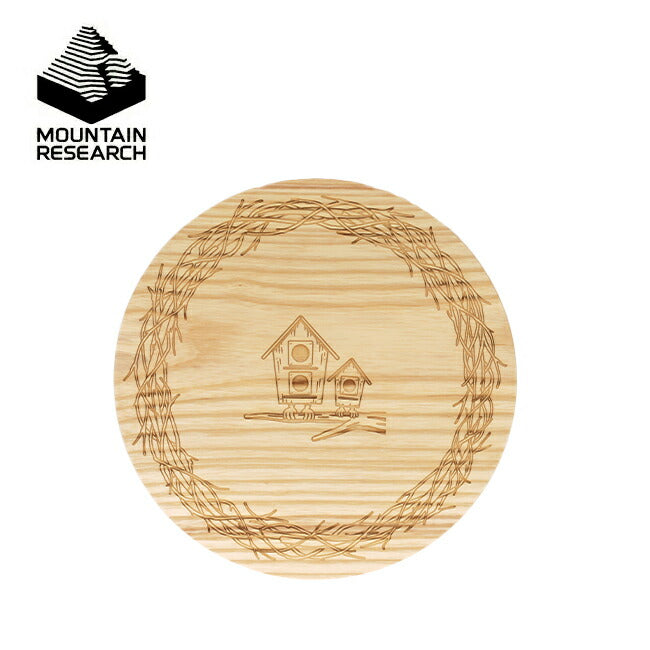 Mountain Research マウンテンリサーチ Anarcho Cup Wood Lid (for Mountain Research マウンテンリサーチ Anarcho Cup Wood Lid (for