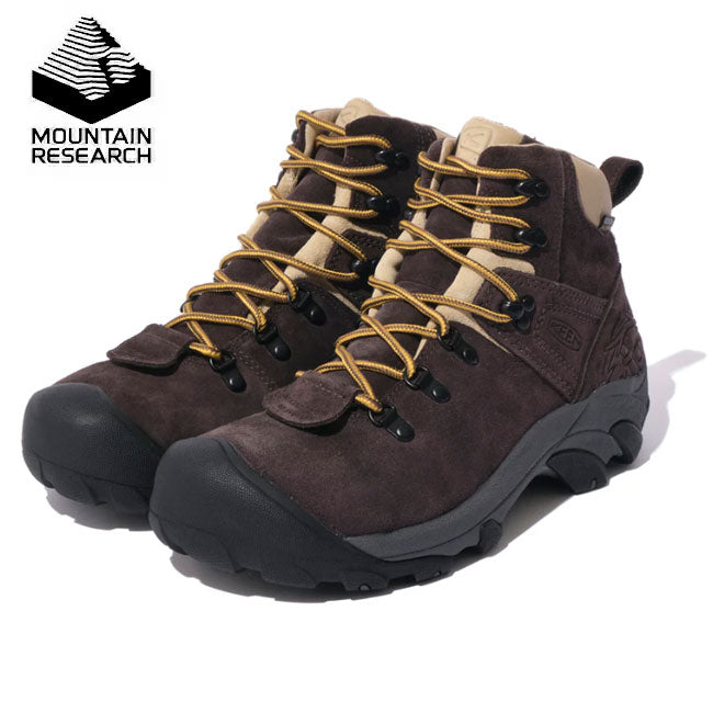 ✨まーくん 様✨キャサリンドレスシューズウシューズ ブラウン 26.5 Mountain Research×KEEN マウンテンリサーチ×キーン Pyrenees