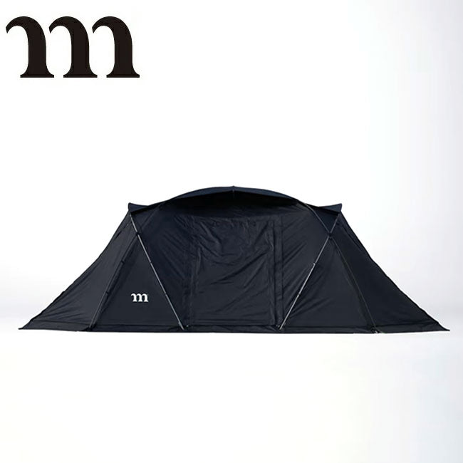 MURACO - MURACO ムラコ ZIZ TENT SHELTER BLACK ジズテントシェルター