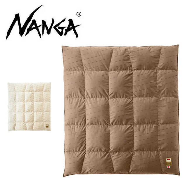 NANGA ナンガ DOWN DUVET DOUBLE DX(TRAPEZOID) ダウンデュベット
