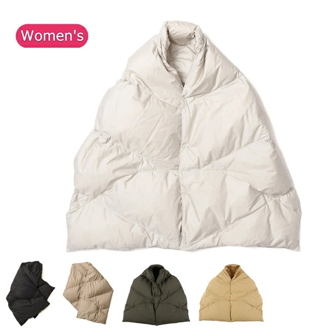 NANGA ナンガ DOWN PONCHO MUFFLER ダウンポンチョマフラー