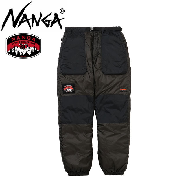 NANGA ナンガ 30TH ANNIVERSARY AURORA TEX COMBI DOWN PANTS 30周年