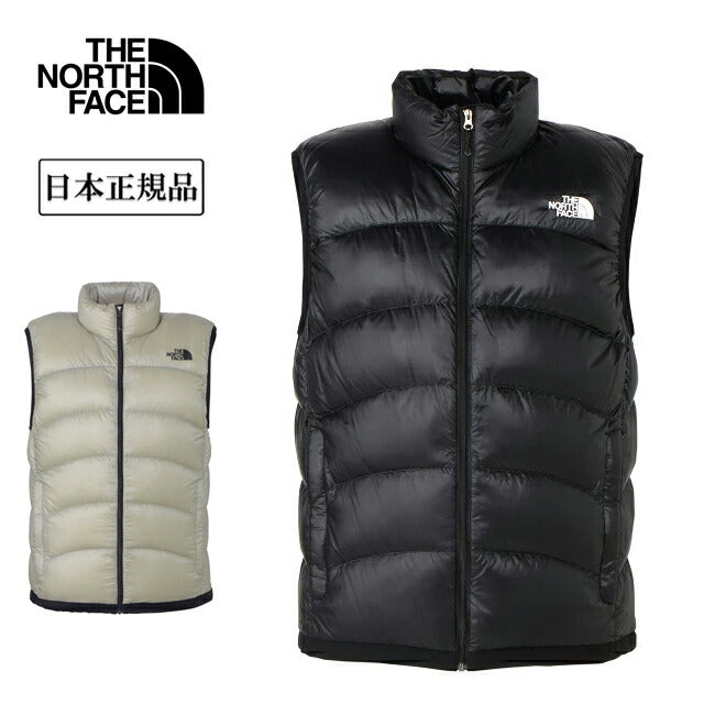 【新品未使用】 ノースフェイス ダウンベスト アコンカグアベスト ブラック M THE NORTH FACE ザ・ノース・フェイス Aconcagua Vest アコンカグア