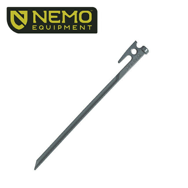 ニーモ NEMO ジャベリンステーク 鍛造ペグ 30cm × 13本 NEMO Equipment - NEMO Equipment ニーモ・イクイップメント