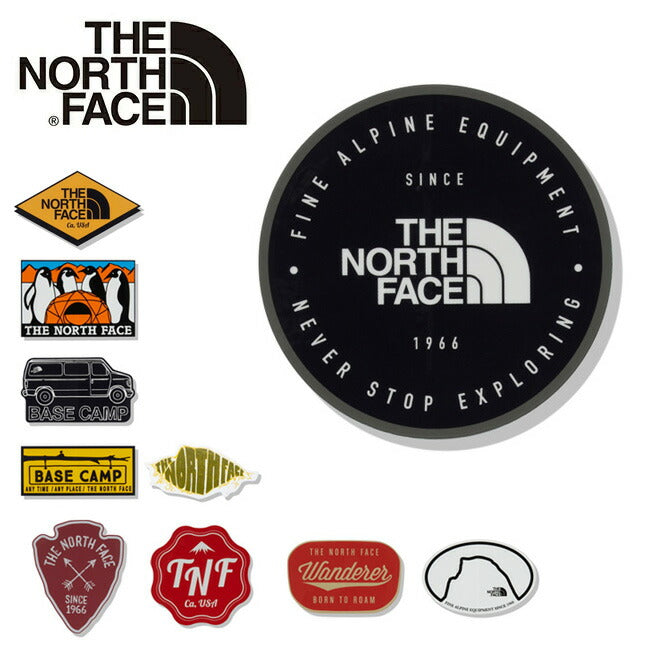 THE NORTH FACE ザ・ノース・フェイス TNF Print Sticker TNFプリント