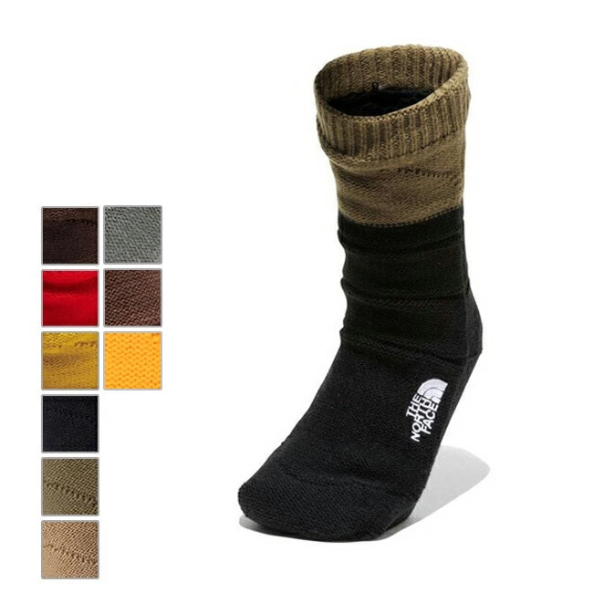 THE NORTH FACE ザ・ノース・フェイス Nuptse Bootie Socks ヌプシ