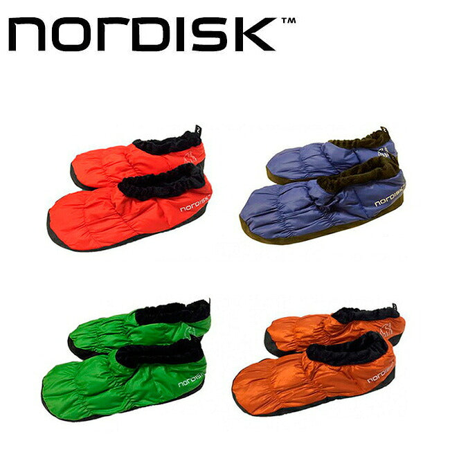 NORDISK ノルディスク スリッパ Mos down shoes (モスダウンシューズ