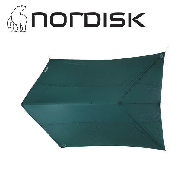 NORDISK - NORDISK ノルディスク Voss 20 m2 SI ヴォス Forest Green