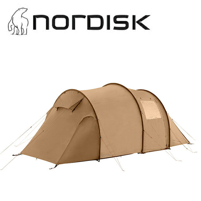 NORDISK(ノルディスク) アウトドア テント レイサ4(Reisa PU) NORDISK | NORDISK ノルディスク Reisa 4 PU レイサ Cashew 122056