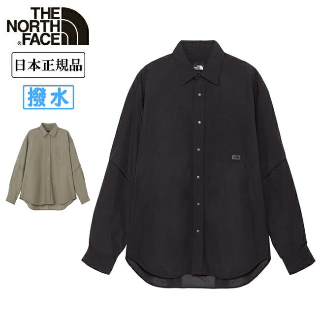 THE NORTH FACE ザ・ノース・フェイス L/S Enride Shirt ロング