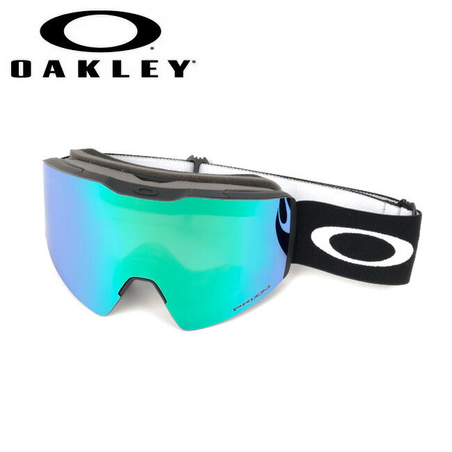 OAKLEY オークリー FALL LINE L  フォールラインエル  MATTE BLACK PRIZM ARGON IRIDIUM  OO7099-60  オークリーゴーグル Fall Line L フォールライン Matte Black Prizm Argon Iridium OO7099