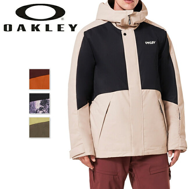 2025 OAKLEY オークリー RANGE RC JACKET 2.0 レンジRCジャケット2.0