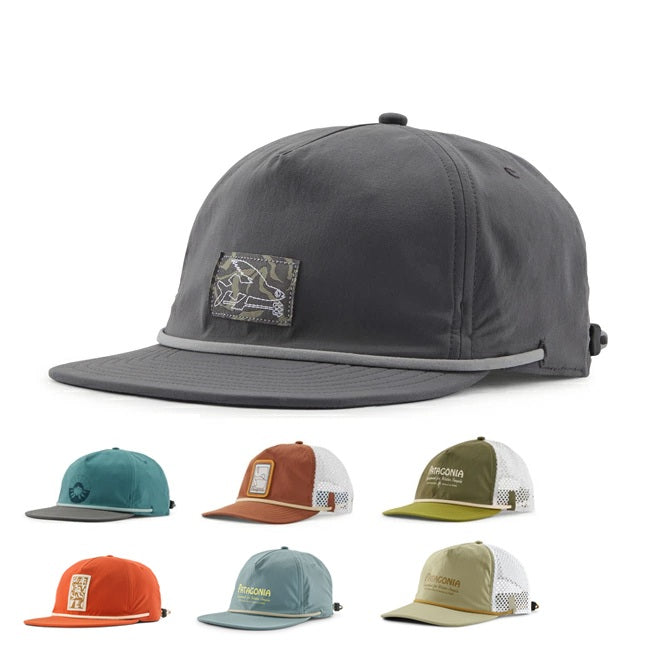 パタゴニア Merganzer Hatマーガンザーハット サーフキャップ グレー Merganzer Hat マーガンザーハット 33482 – アウトドアショップOrange