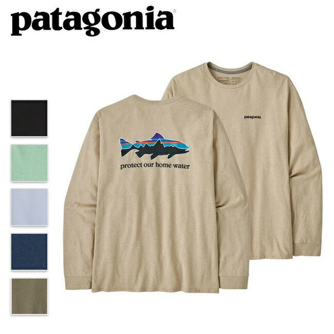 patagonia - メンズロングスリーブホームウォータートラウトレスポン