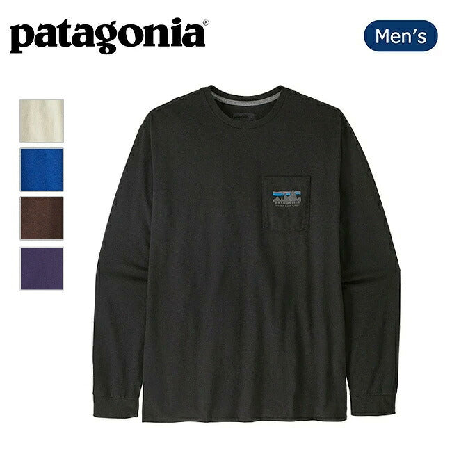 Patagonia パタゴニア M's L/S '73 Skyline Pocket Responsibili-Tee