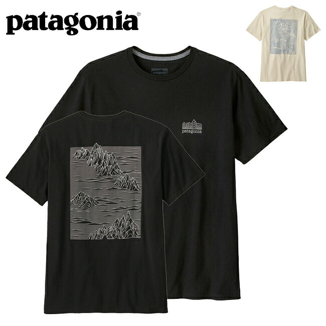 Patagonia パタゴニア Strataspire Responsibili-Tee ストラタスパイア