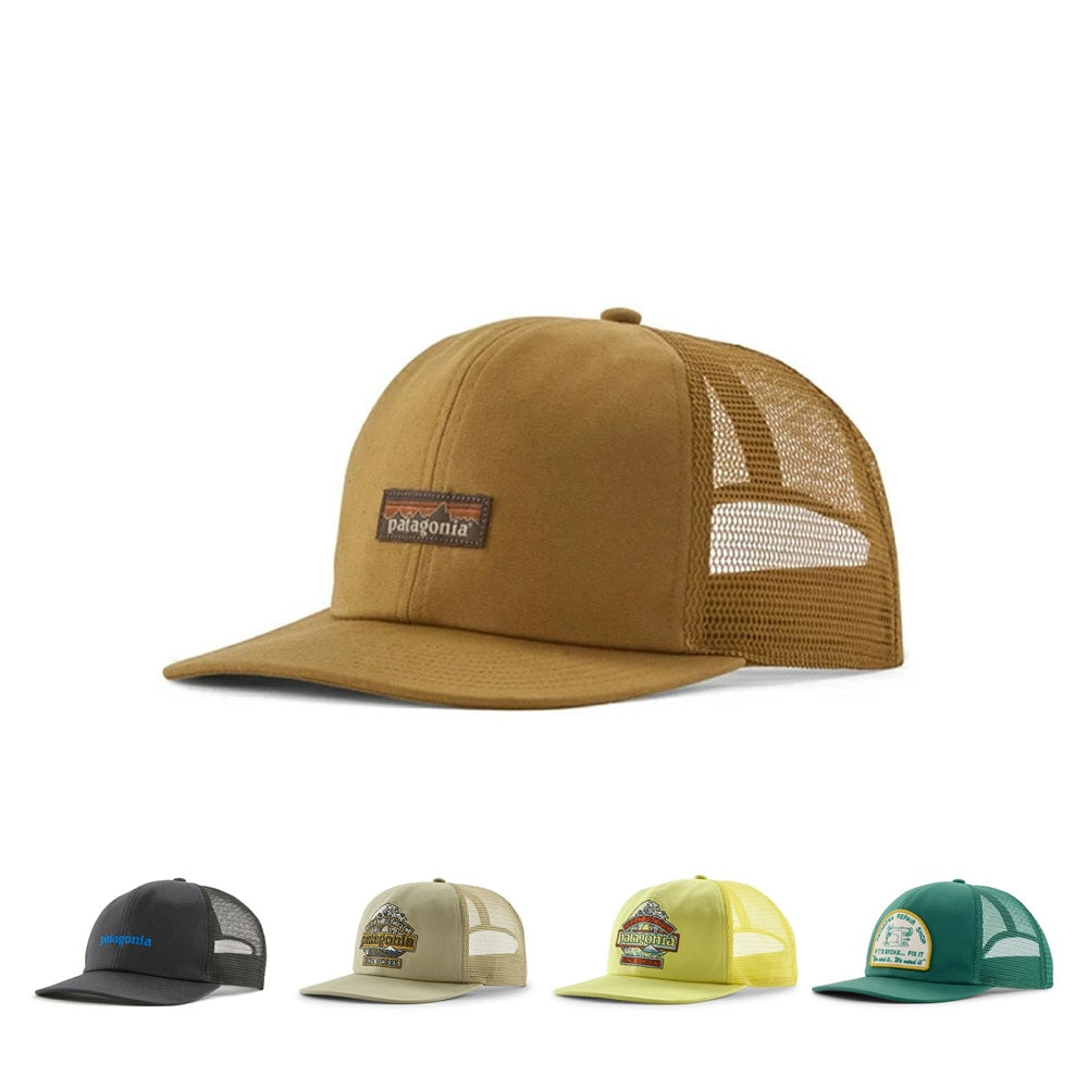 patagonia - Relaxed Trucker Hat リラックストラッカーハット 37999
