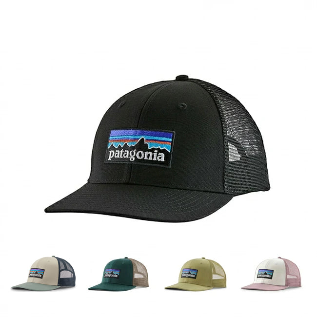 patagonia - P-6 Logo Trucker Hat P-6ロゴトラッカーハット 38289