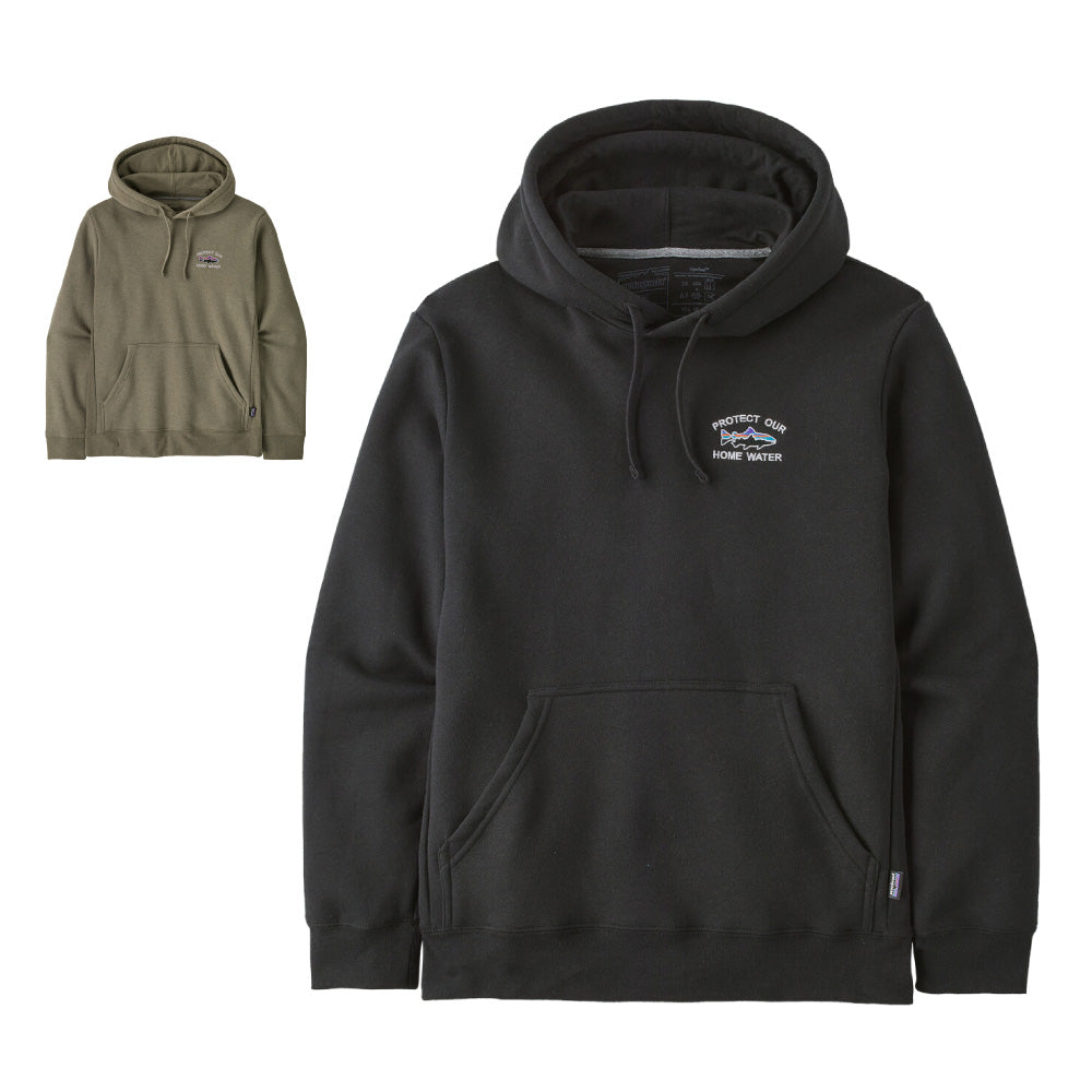 美品 パタゴニア ホーム・ウォーター・トラウト・アップライザル・フーディ L Home Water Trout Uprisal Hoody ホームウォータートラウトアップ