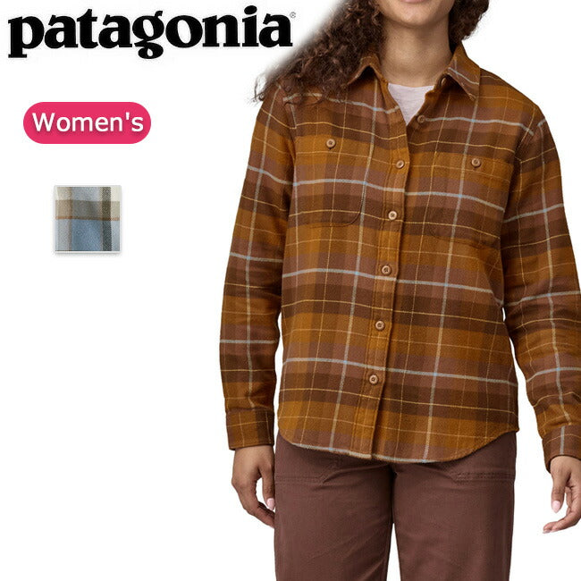 patagonia パタゴニア W's Fjord Flannel Shirt ウィメンズフィヨルド