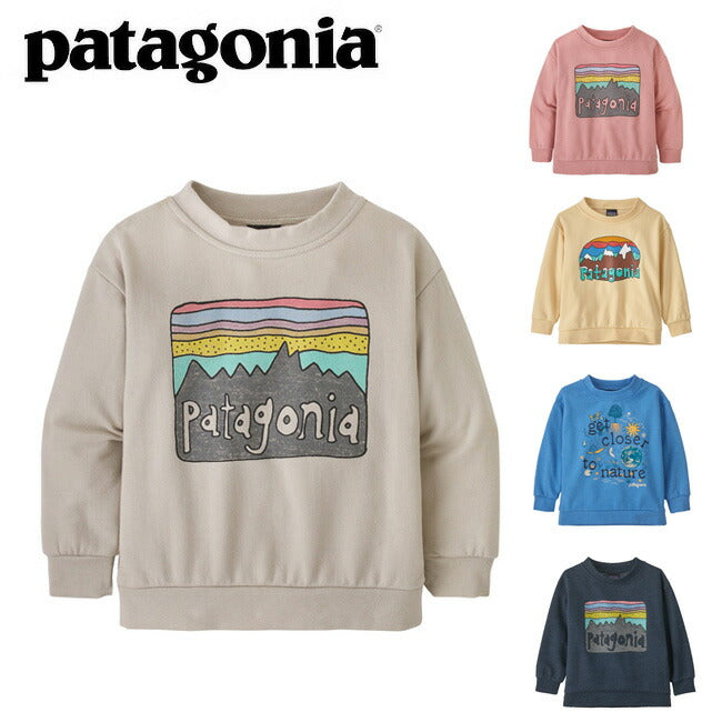 七条ページ Patagonia パタゴニア Baby LW Crew Sweatshirt ベビーライトウェイト