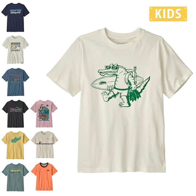 キッズグラフィックTシャツ 62146 – アウトドアショップOrange