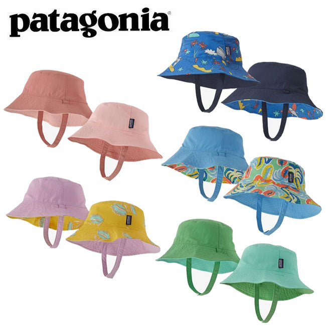 patagonia - Baby Sun Bucket Hat ベビーサンバケツハット 66077