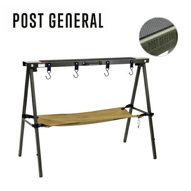 POST GENERAL - POST GENERAL ポストジェネラル SAWHORSE & HANGER