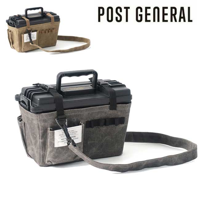 POST GENERAL - POST GENERAL ポストジェネラル WAXED CANVAS AMMO