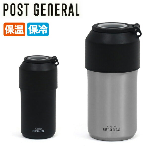 POST GENERAL - POST GENERAL ポストジェネラル DOUBLEWALL PETBOTTLE
