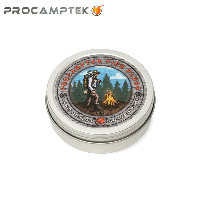 PROCAMPTEK - PROCAMPTEK プロキャンプテック Fire Plug 50pc